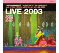Live At The Forum, London, UK 22 Jan. 2003 20ème Anniversaire Édition Deluxe Limitée Vinyle Rose
