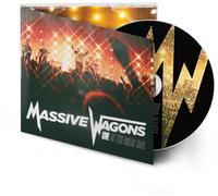 Massive Wagons – Live at the Great Hall – CD