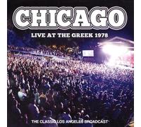 Live at the Greek 1978 by Chicago [CD] NEUF