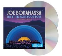 Joe Bonamassa – Live At The Hollywood Bowl With Orchestra – CD et Blu-ray