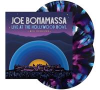 Live At The Hollywood Bowl With Orchestra - Vinyle 33 tours couleur violet et bleu - Mascot