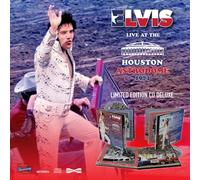 Live at the Houston Astrodome 1974 by Elvis Presley [CD] NEUF