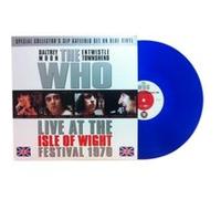 Live at the Isle of Wight 1970 Edition exclusive Fnac vinyl bleu, label blanc rouge mods target