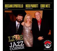 Live at the Jazz Corner in Hilton Head & South by Rossano Sportiello (2012-04-10)