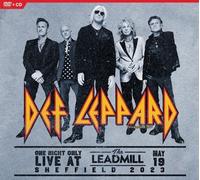 Def Leppard – Live At Leadmill – CD et DVD