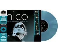 Live At The Library Theatre '80 Édition Limitée Vinyle Bleu Clair Vinyle