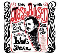 Live At The Lion's Share July 12, 1970 CD