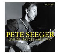 Live at the Mandel Hall 1957 by Pete Seeger [CD] NEUF