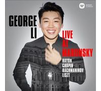 Live At The Mariinsky by George Li [Audio CD] NEUF