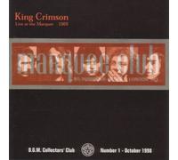 Live at the Marquee 1969 by King Crimson
