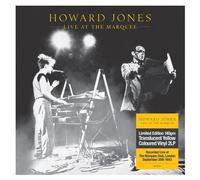 Howard Jones – Live at the Marquee – 2LP vinyle jaune transparent