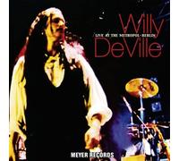 Willy DeVille Live at the Metropol, Berlin (Vinyl) 12" Album