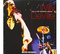 Willy DeVille Live at the Metropol, Berlin (Vinyl) 12" Album