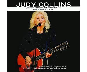 Live At The Metropolitan Museum of Art Cd+Dvd Version by Judy Collins