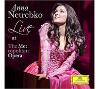 Anna Netrebko – Vincenzo Bellini : Live at the Metropolitan Opera – CD