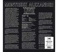 Live At The Montreux Fes [VINYL] by Monty Alexander Trio [VINYL] NEUF