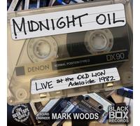 Live at the Old Lion, Adelaide 1982