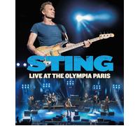 Eagle Vision Sting - Live à l'Olympia - Blu-ray