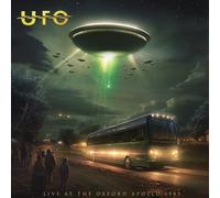 UFO Live at the Oxford Apollo 1985 (Vinyl) 12" Album Coloured Vinyl