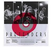 Pretenders - Live at The Paradise Theater Boston 1980 (Vinyl Clear EDT.) (RSD 2020) [Import]
