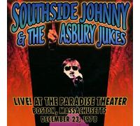 Live at the Paradise Theatre Boston Massachusetts by Southside Johnny & Ashbury Jukes (2000-07-11)
