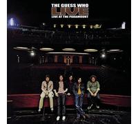 Live At The Paramount by The Guess Who [Audio CD] NEUF