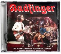 Live At The Performance Center - Cambridge Ma 1974