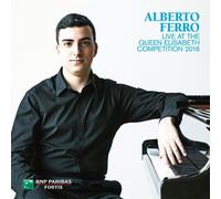 Live At The Queen Elisabeth Competition 2016