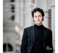 Live At The Queen Elisabeth Competition CD
