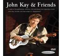 John Kay & Friends – Live at the Renaissance Center – DVD Zone 1