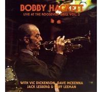 Live at the Roosevelt Grill 2 Live Edition by Hackett, Bobby (1997) Audio CD
