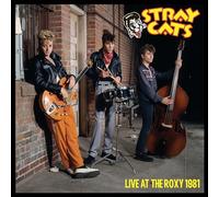 Stray Cats – Live At The Roxy 1981 – Vinyle LP – Splatter Or/Noir – Éd. limitée