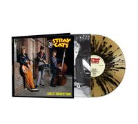 Stray Cats – Live At The Roxy 1981 – Vinyle LP – Splatter Or/Noir – Éd. limitée