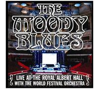 The Moody Blues – Live at Royal Albert Hall with The World Festival Orchestra – CD