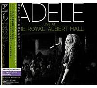 Nouveau CD+DVD ADELE-LIVE AT THE ROYAL ALBERT HALL-JAPAN
