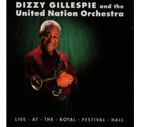 Live at the Royal Festival Hall by Dizzy Gillespie