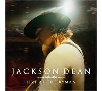 Jackson Dean – Live at The Ryman – CD