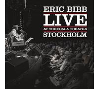 Eric Bibb – Live at the Scala Theatre Stockholm 2022 – CD (2022)