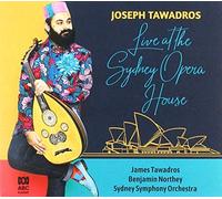 Live At The Sydney Opera House by Joseph Tawadros [Audio CD] NEUF