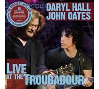 Live at The Troubadour by Daryl Hall and John Oates [CD] NEUF