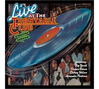 Live at the turnable club CD