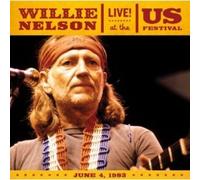 Live At The US Festival, 1983 by Willie Nelson [Audio CD] NEUF