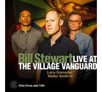 Live at the Village Vanguard by Bill Stewart [CD] NEUF