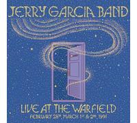 Jerry Garcia Band – Live At The Warfield: February 28th, March 1st & 2nd, 1991 – CD