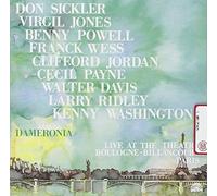 Live at Theatre Boulogne-Billancourt Paris by Dameronia (1994-06-20)