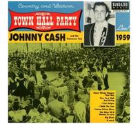 Johnny Cash – Live at Town Hall Party 1959 – Vinyle