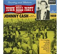 Johnny Cash – Live at Town Hall Party 1959 – Vinyle