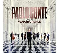 Paolo Conte – Live at Venaria Reale – Vinyle 33 tours blanc