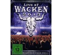 LIVE AT WACKEN 2013 3 DVD NEUF