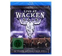 Live at Wacken 2013 Blu-Ray